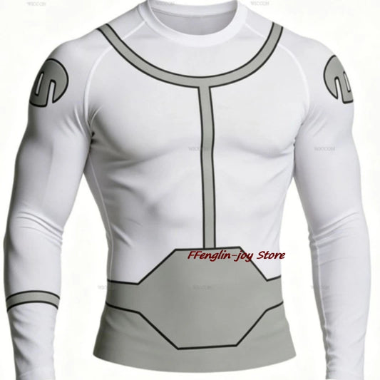 Halloween Plus Size Invincible Viltrumite Superhero Costume Full Costumes and Sets Short - A08 / 4XL