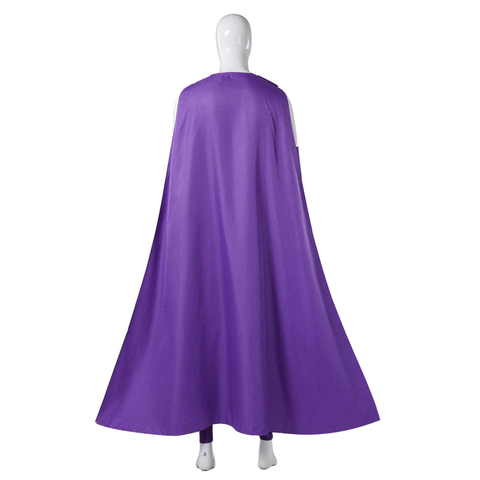 Anime Magneto Costume 97 X Costume Disguise for Men Male Adult Jumpsuit Glove Halloween - H175 / M