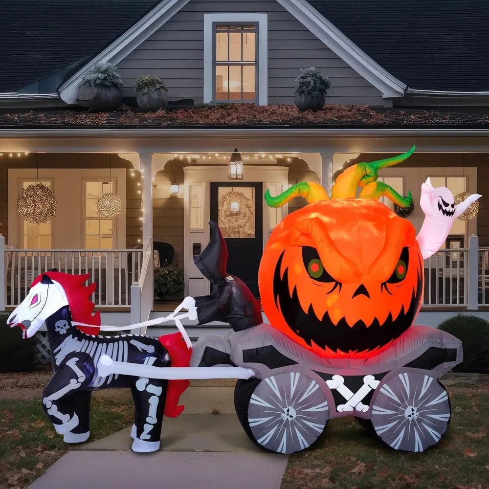 Pumpkin Halloween Yard Decoration