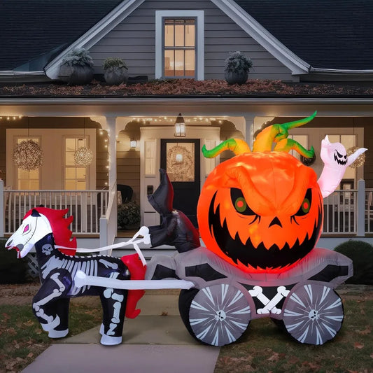 Pumpkin Halloween Yard Decoration