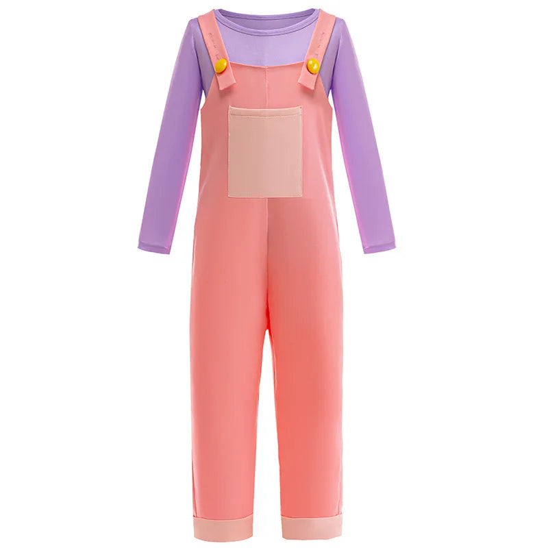 Jax-Inspired Digital Circus Costume for Kids | Two-Piece Outfit