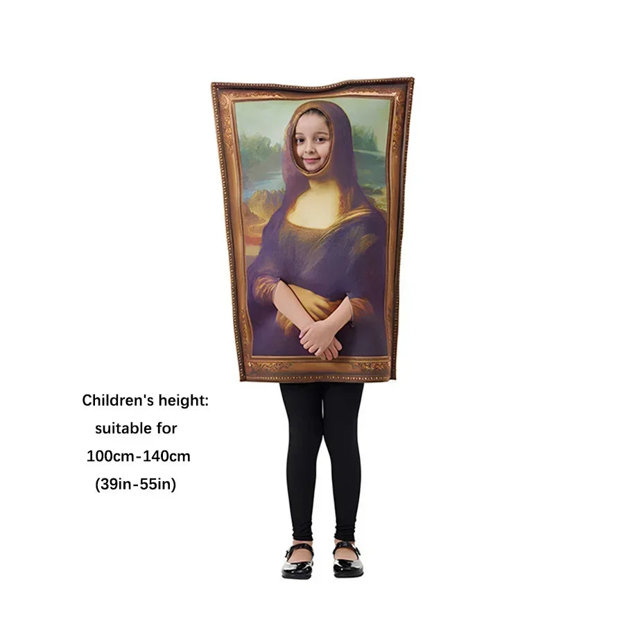 Adult Kid Play Halloween Costumes Funny Outfit Party Props Costumes One Piece Clothing