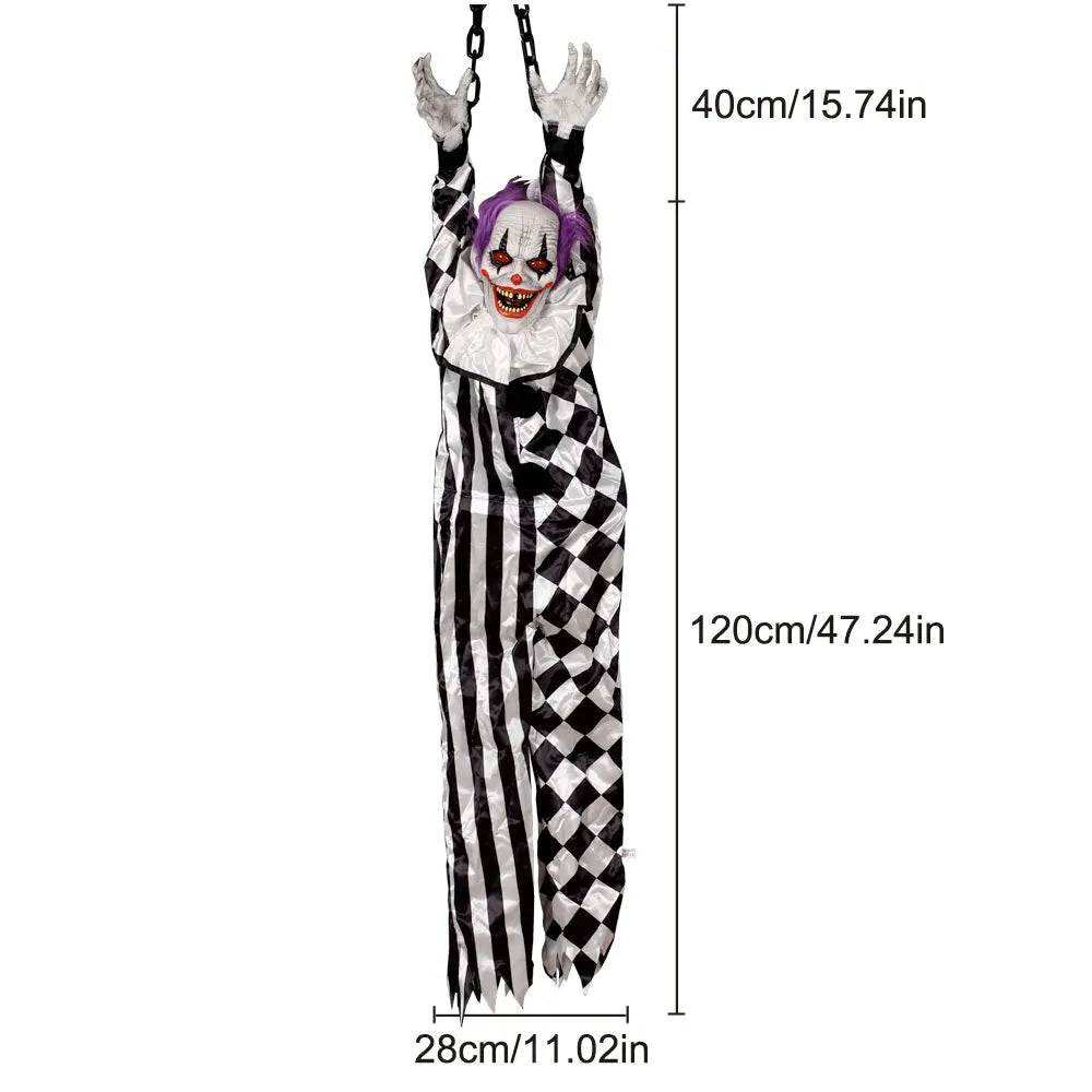 Electricity Meter Halloween decoration Halloween Hanging Decoration with Light-Up Eyes for Outdoor Yard - product image 11