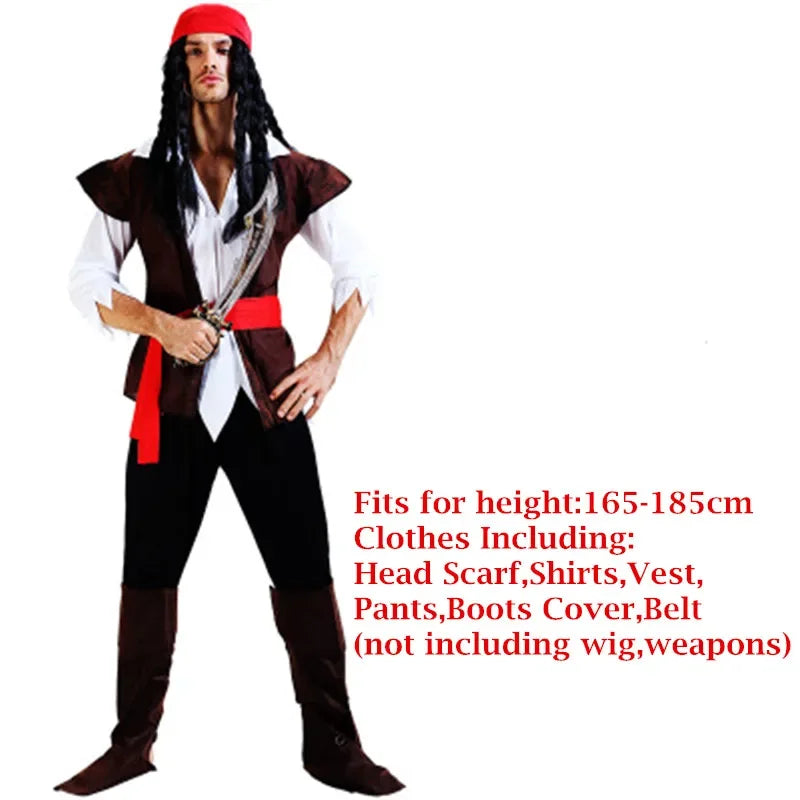 Kids' Pirate Halloween Costume - men - product image 5