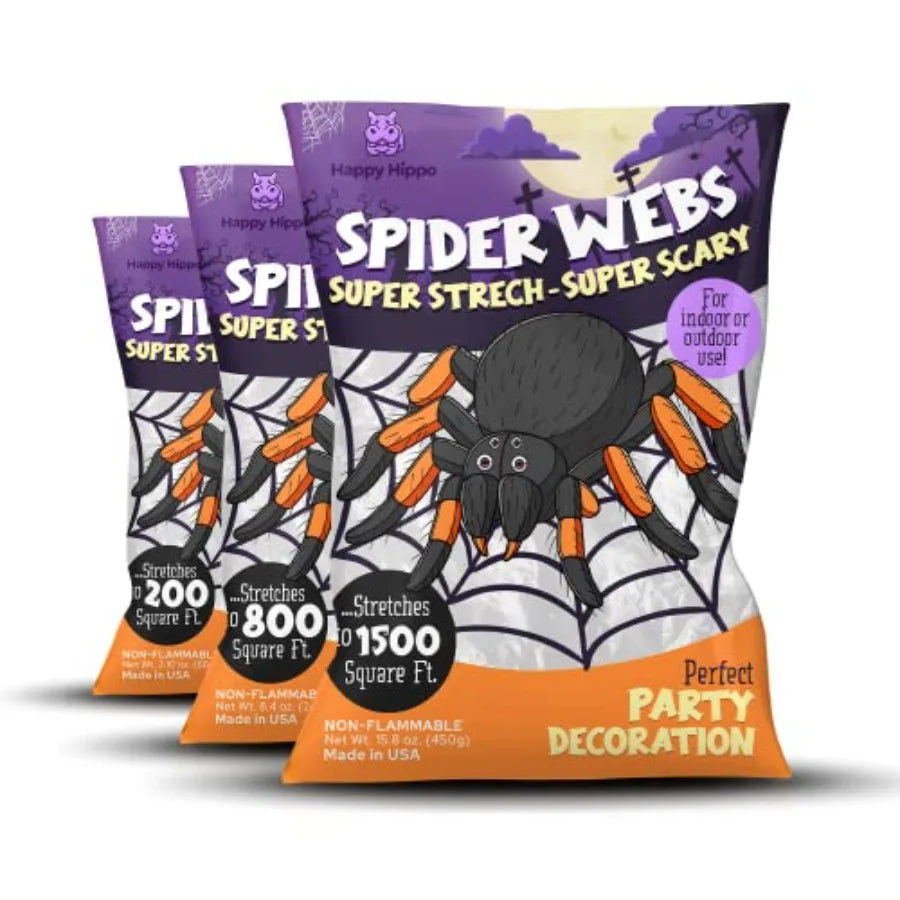 Halloween Spider Web Decoration - product image 2