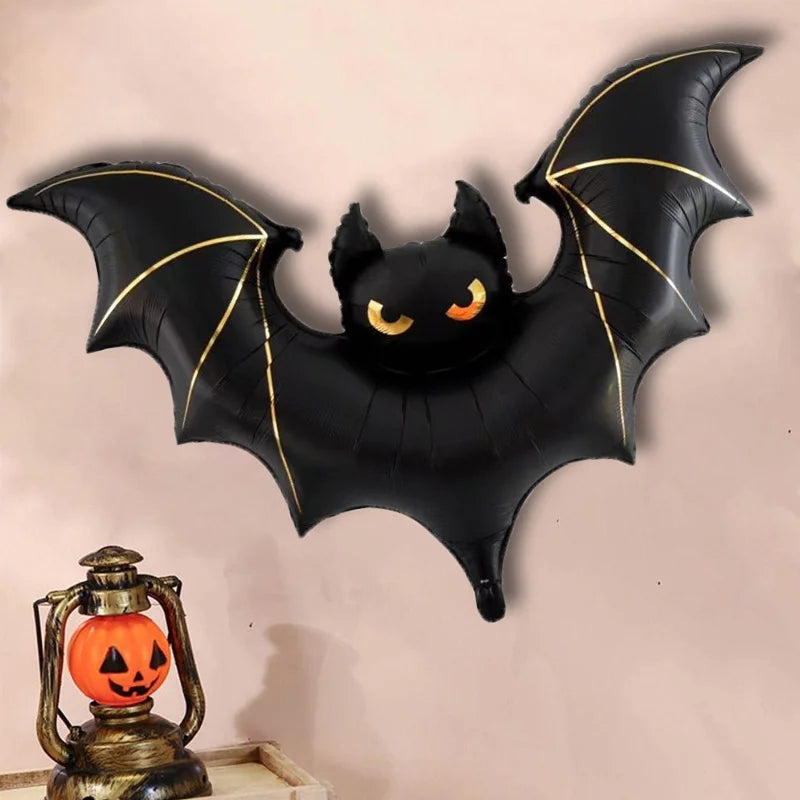Halloween Party Balloon Decor Black Bat Foil Balloon - Men's Halloween Costume - product image 4