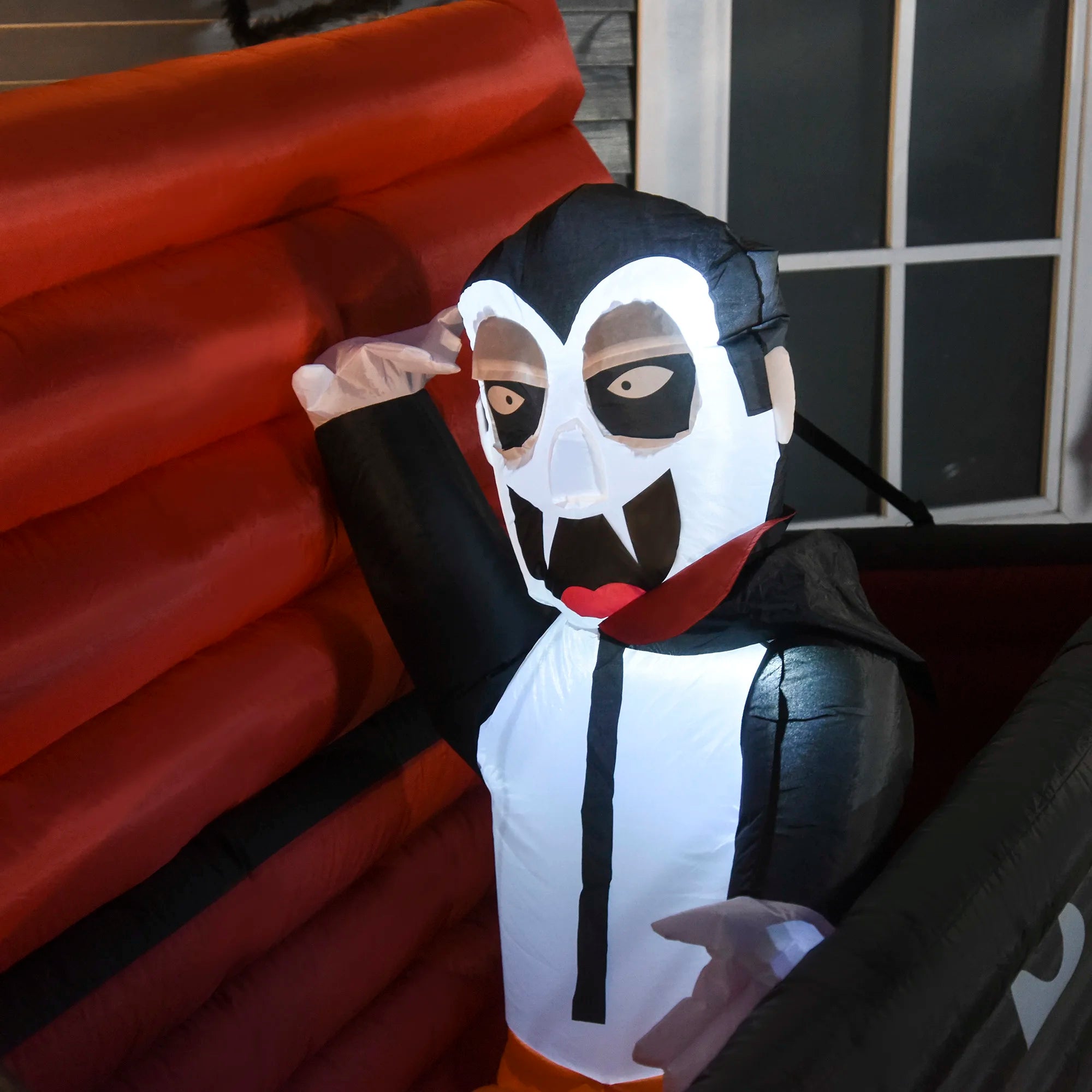 Vampire Coffin Halloween Inflatable - product image 5