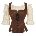 deep brown-2 piece