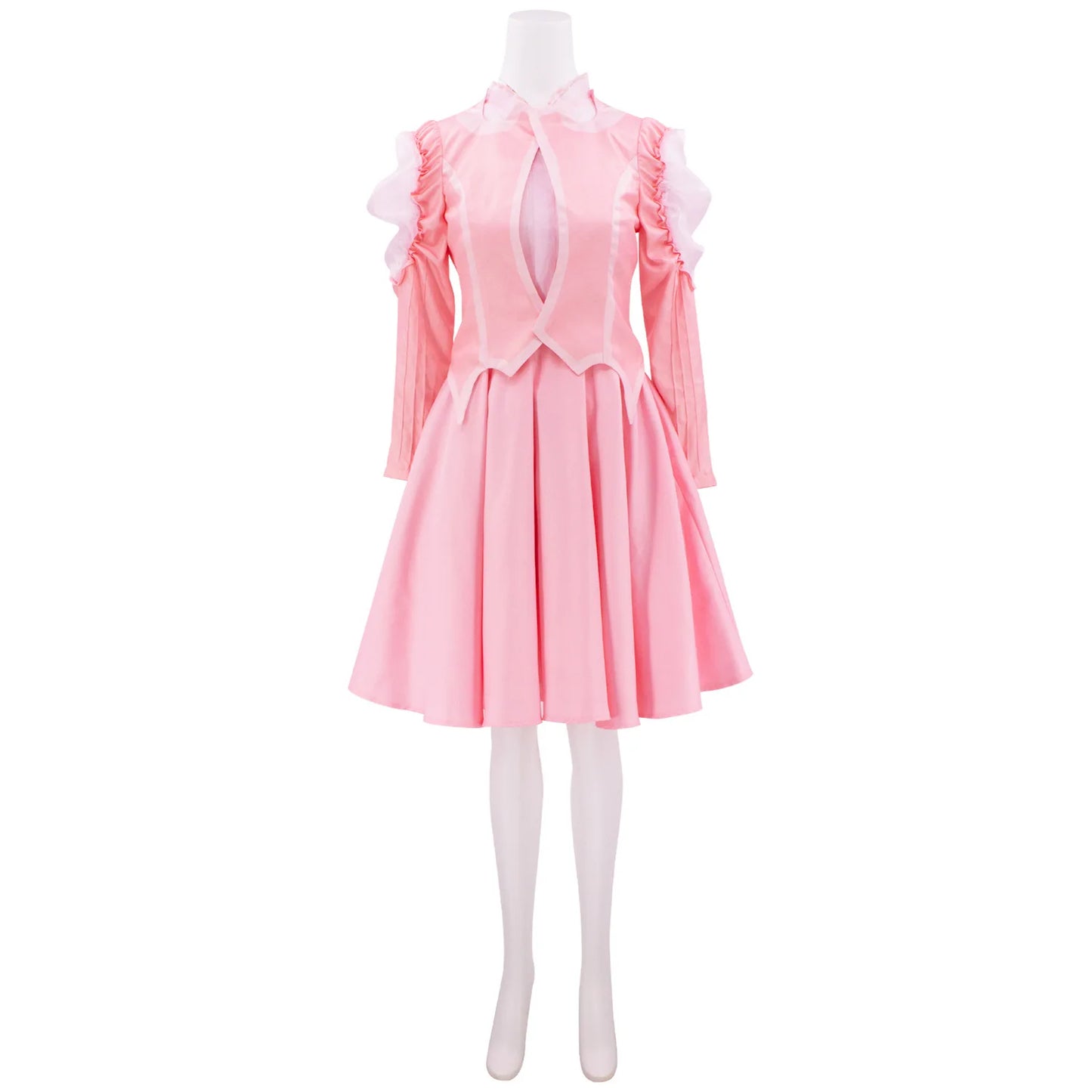 Magical Wicked Witch Actress Glinda cosplay costume set for Halloween witch role-playing stage play - product image 1