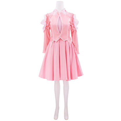 Magical Wicked Witch Actress Glinda cosplay costume set for Halloween witch role-playing stage play - product image 1
