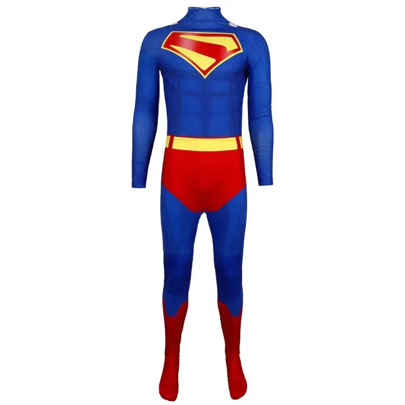 New Superman Costume Adult Superhero Costume Men Halloween Costume Cosplay Adult Carnival Performance Party - product image 6