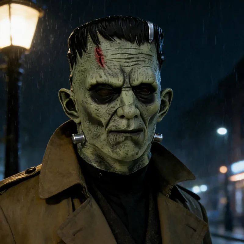 Terror Frankenstein Mask Devil Monster Mask Anime Sci Fi Facial Mask