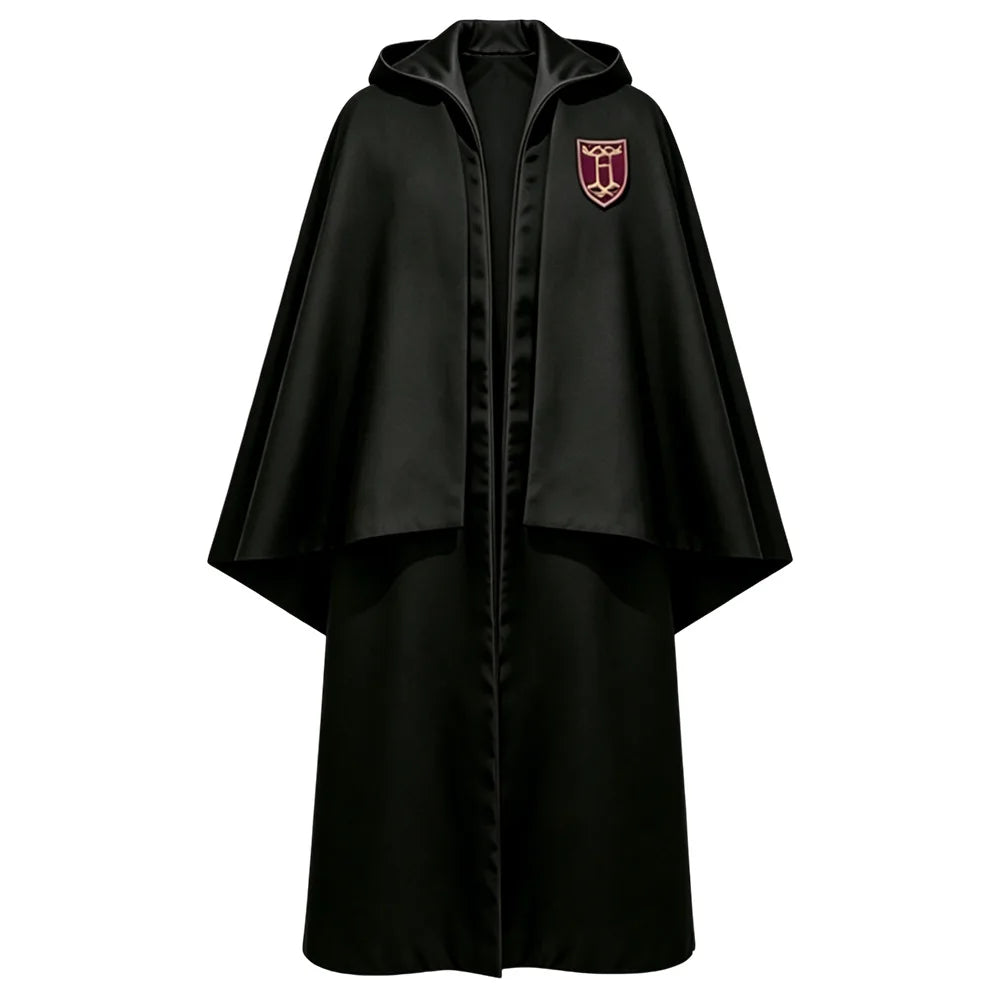 Unisex Wizard House Hooded Halloween Robe