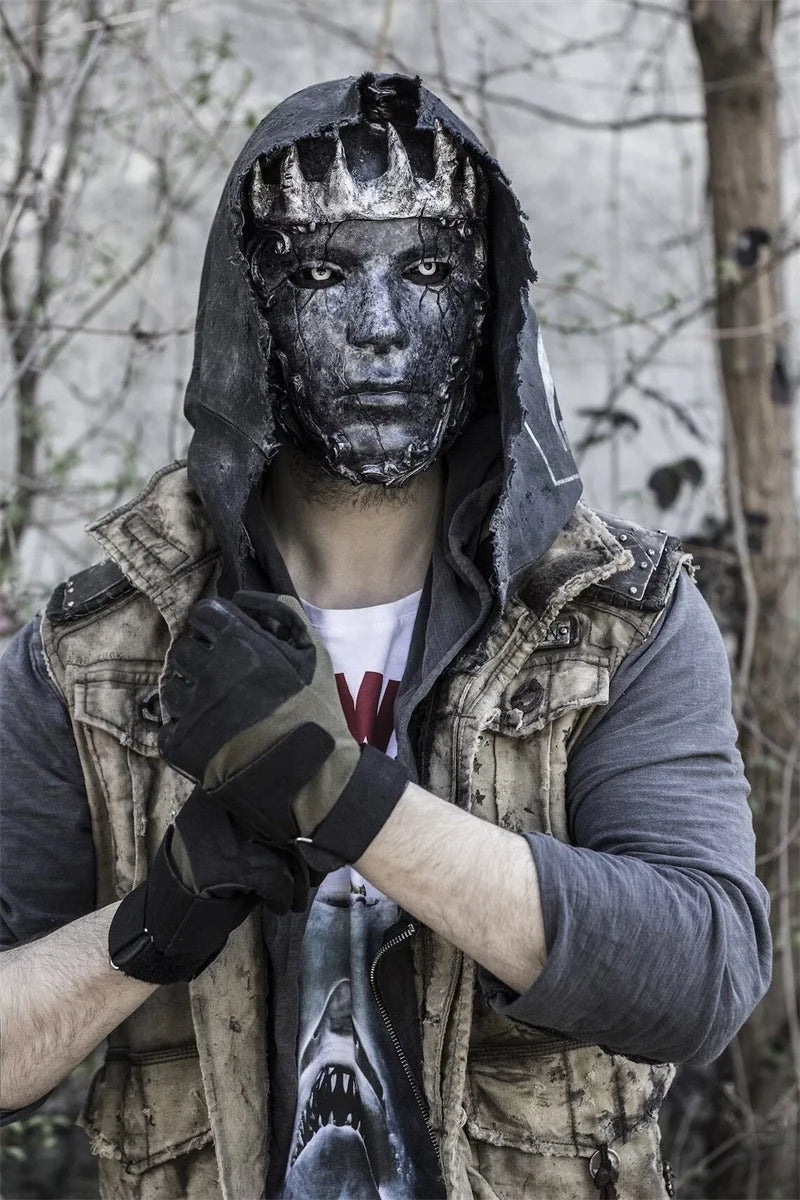 Abyss King-Inspired Full Face Horror Mask – Halloween