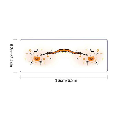 10pcs Halloween Vampire Bat Fake Freckles Temporary Tattoo Stickers For Child WomanHot Stamping Freckles - product image 6