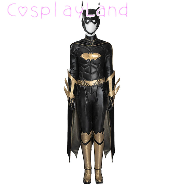 Arkham Knight Barbara Gordon Battle Bat Women's Jumpsuit Halloween