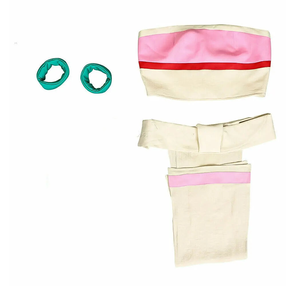 Anime Cartoon Film El Dorado Chel Costume Skirt Outfit Legendary Treasure Hunt Girl for - Clothes / XS（old）