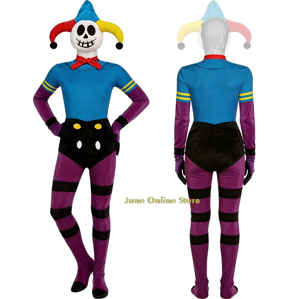 The Costume Monster Prototype Costume Hat Horror Game Cosplay Jumpsuit 110-190 Scary Evil - Costume / 170