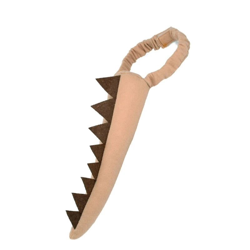 Kid Dinosaur Tail Costume for Boy Girl Halloween Dress up Tail Kid Dinosaur Tail - product image 3