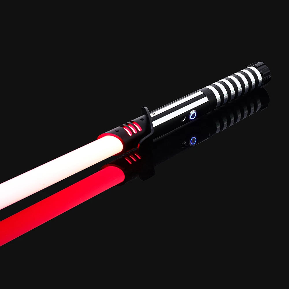 RGB Metal Light-Up Space Sword – Flashing Cosplay & Party Prop