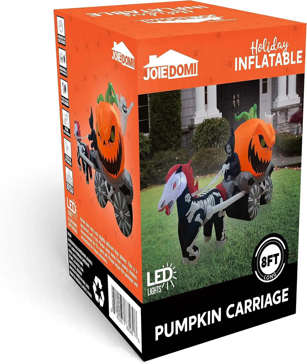 Pumpkin Halloween Yard Decoration - product image 7