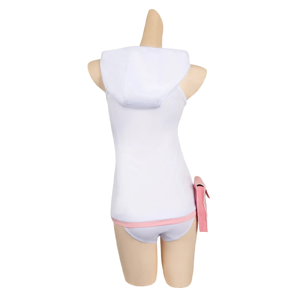 Nami Costume Adult Women Jumpsuit Waistbag Bikini Swimsuit Beach Skirt Outfits Halloween - 01 / XL