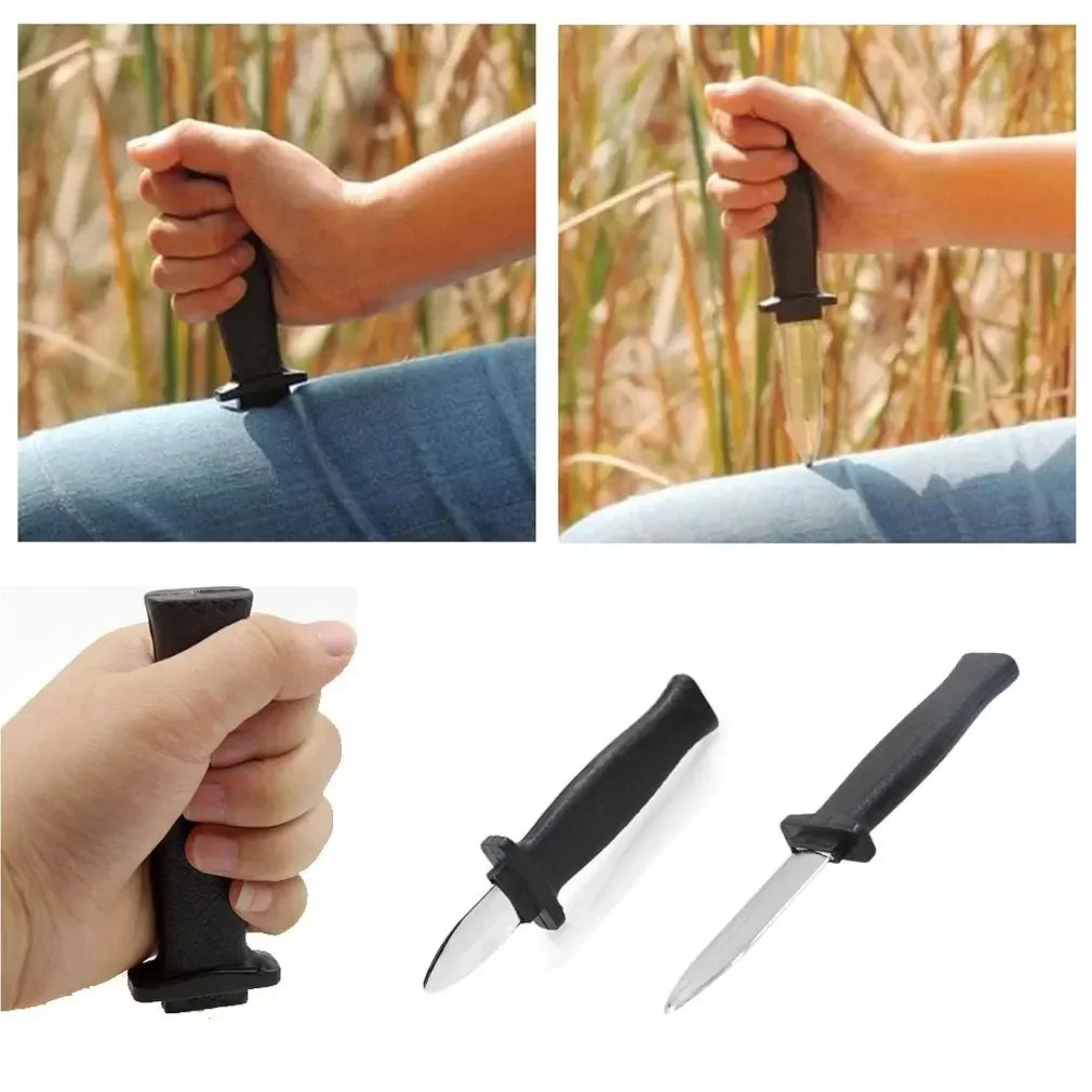 Halloween Joke Props Toys Joke Magic Plastic Retractable Prank Props Scary - product image 2