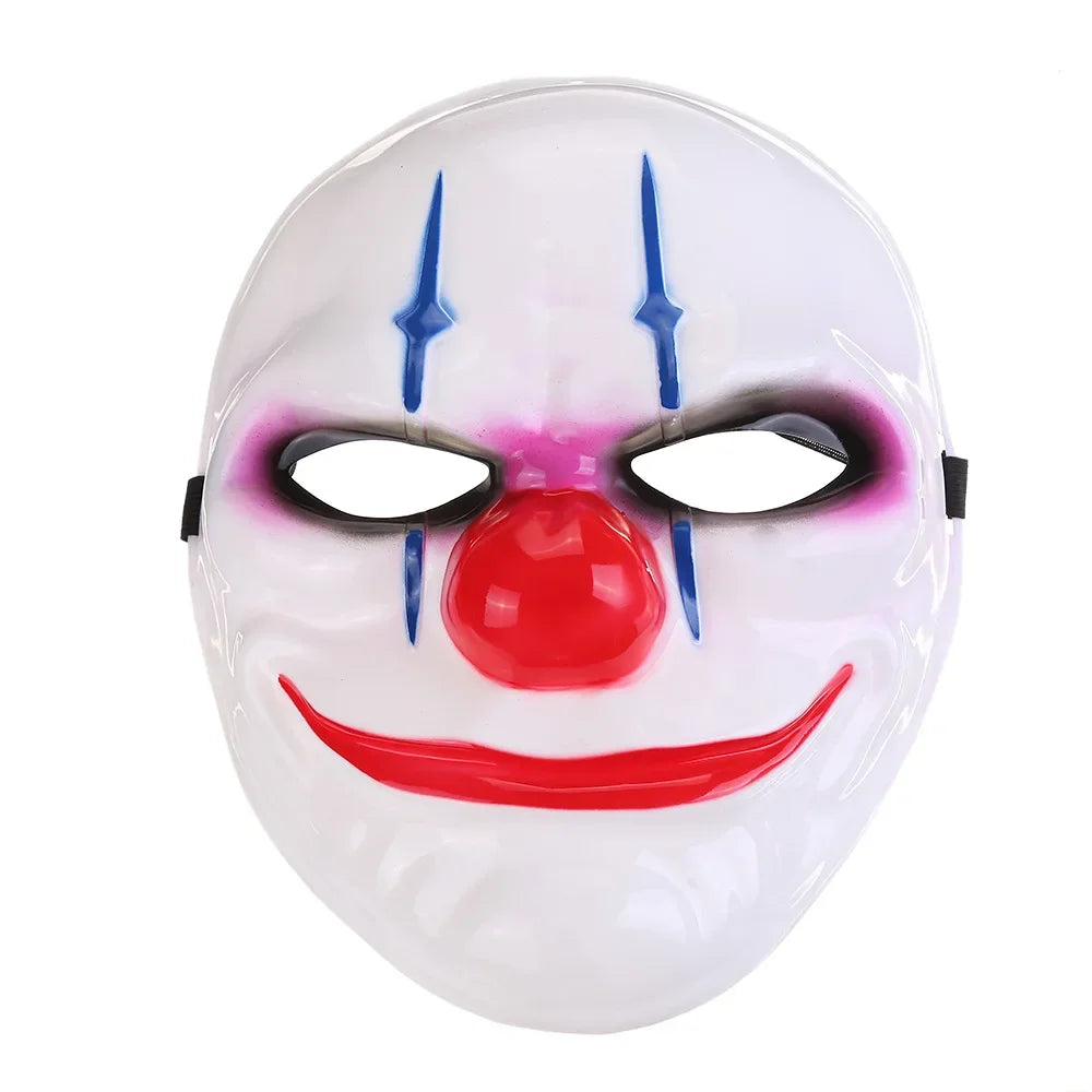 Clown Masks Scary Clowns Masque Payday 2 Halloween Horrible Mask Graffiti Mask Anime Mask - View 10