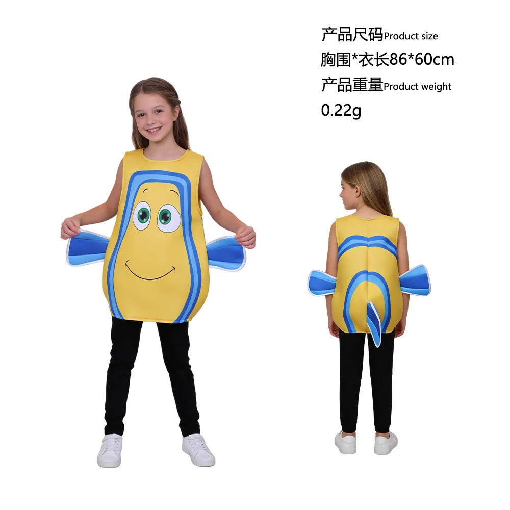 Halloween Anime Costumes Finding Nemo Costume Composite Sponge Cos Suit - View 8