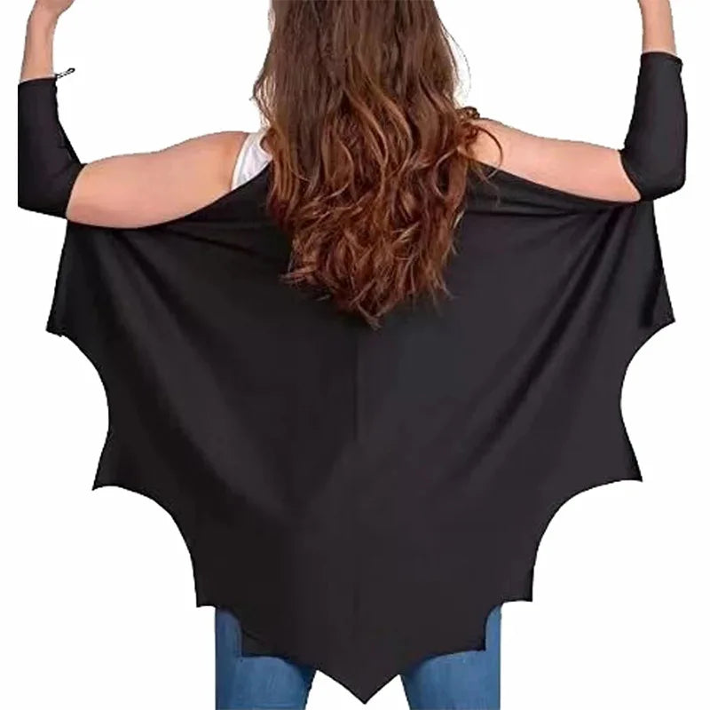 Halloween Children's Bat Cloak Cape Party Cosplay Performance Costume - view 2