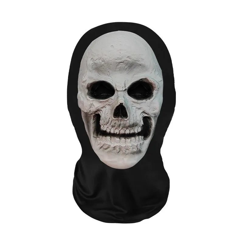 Halloween Ghost Face 3D Mask Balaclava Full Face Elastic Mesh Breathable Skull Headcovers Horror Party - product image 2
