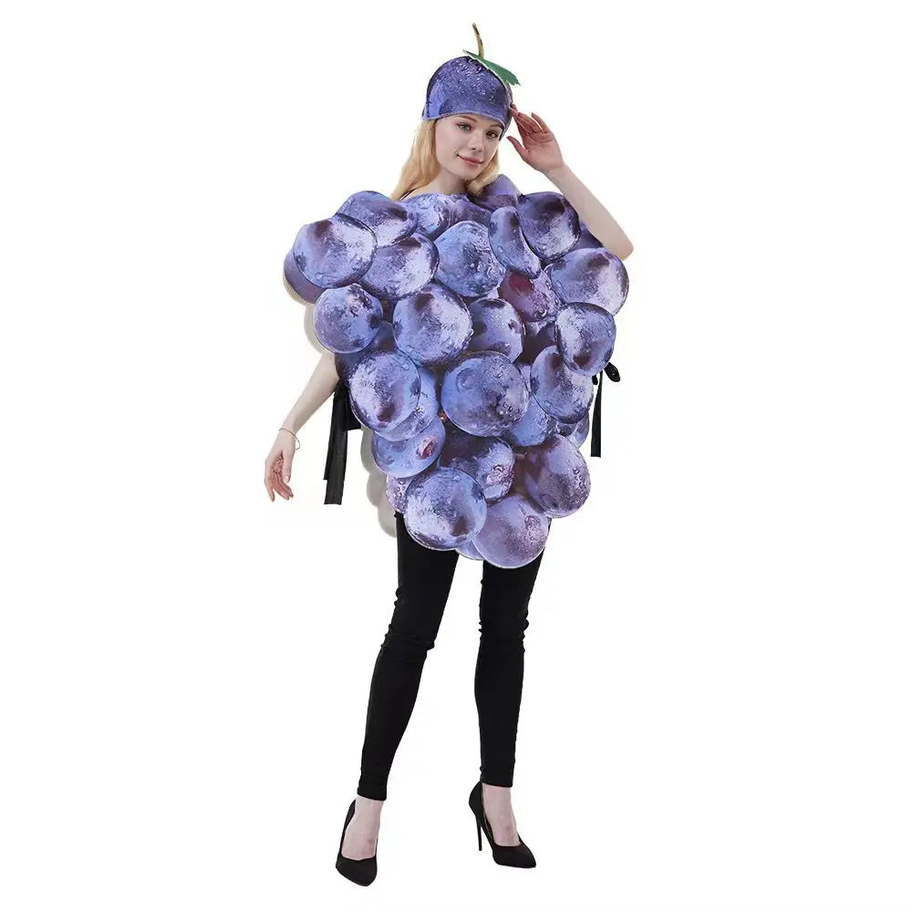 3D Grape Family Halloween Costume for Kids & Adults - product image 2