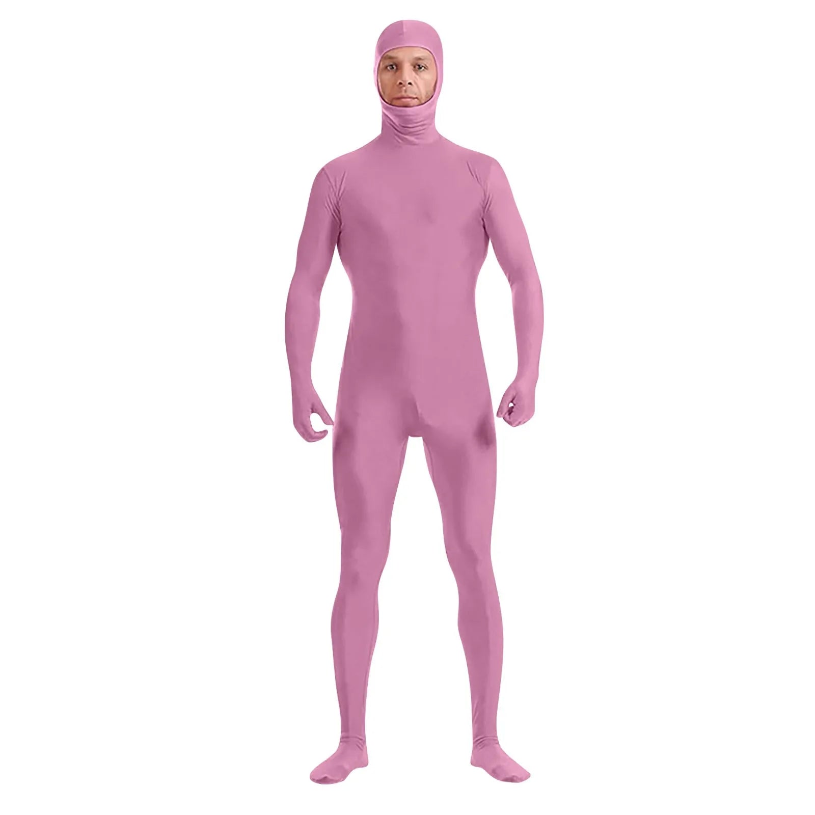 Men's Full Body Zentai Suit Second Skin Tight Suits Spandex Nylon Bodysuit Costume - alternate view 17