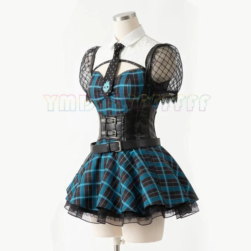 Women's Frankie Stein-Inspired Monster High Costume – School Uniform