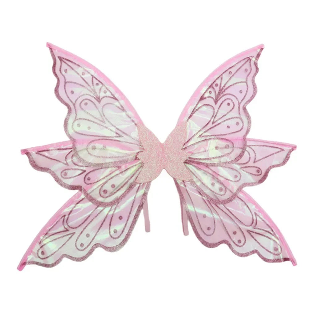 1PC Adults Fairy Wings Girls Sparkling Angel Wings Butterfly Costume Wings Costume