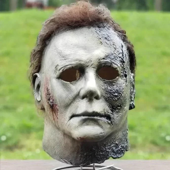 Masque D'Halloween En Latex Unisexe Michael Myers Moordenaar Accessoire De Costume - View 5