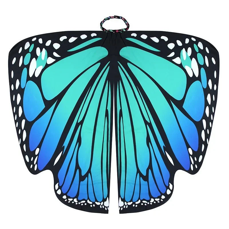 anime Butterfly Wings for children Women Costume Adult Costume Woman Cape Butterfly