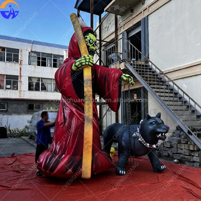 Grim Reaper Halloween Inflatable - product image 3