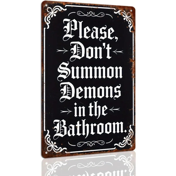 Demon Gothic Halloween Decoration