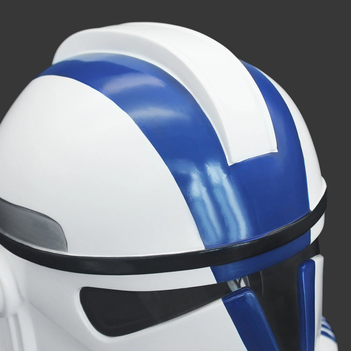 Galactic Space Saga Space Trooper Adult Halloween Mask Helmet - product image 2