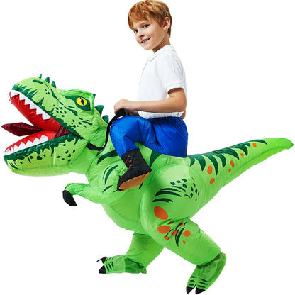 Kids Child Dinosaur Unicorn Inflatable Costume Cute Funny Clothing For Boys Girls Halloween Christmas - product image 5