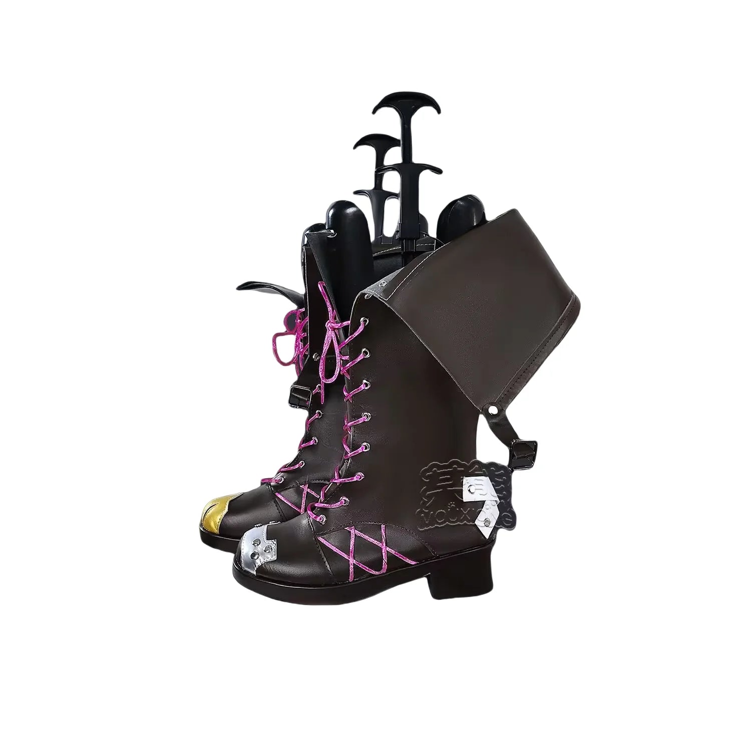 Arcane Jinx Cosplay Boots Props Shoes Halloween Party Accessories