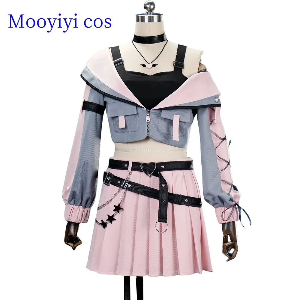 PJSK Newly Akiyama Mizuki / Momoi Airi / Hanasato Minori / Kiritani Haruka Costume - Only C / M
