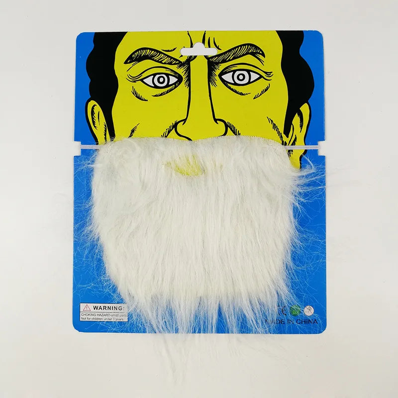 Fake Mustache & Black Beard Halloween Costume Accessory - product image 4