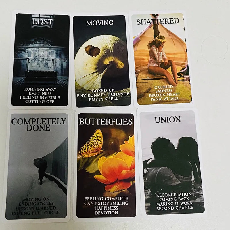 Mystic Black Rose Oracle Deck – 78 Cards