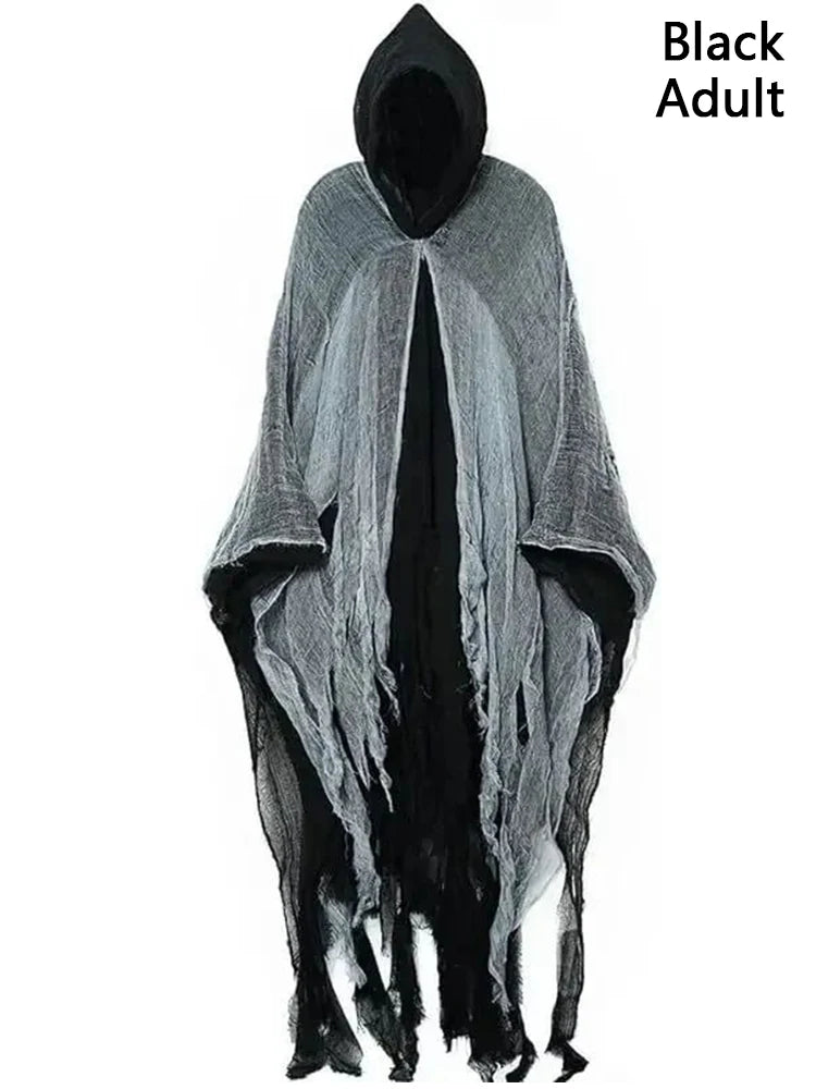 Scary Ghost & Phantom Halloween Costume – Spectral Cloak Design Options