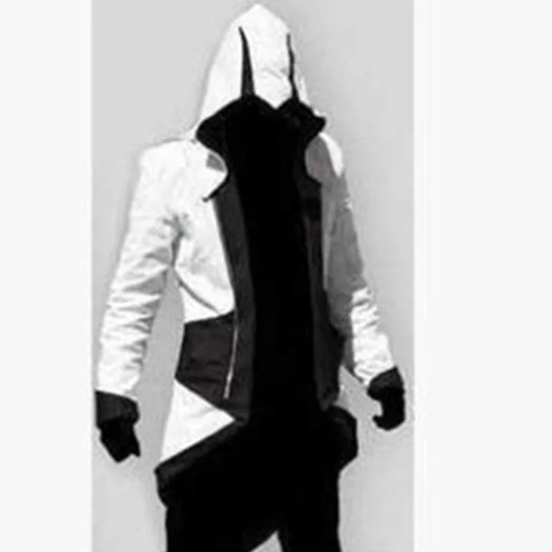 Men's Steampunk Movie&tv Streetwear Hoodie Jacket Outwear Coats Hoodies Costume - alternate view 8