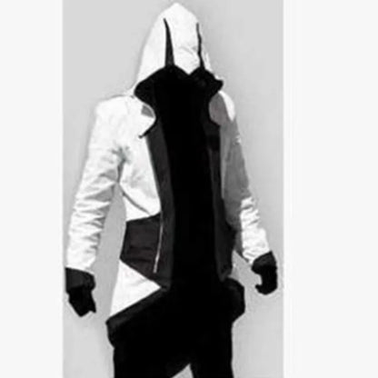 Men's Steampunk Movie&tv Streetwear Hoodie Jacket Outwear Coats Hoodies Costume - alternate view 8