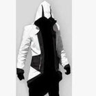 Style 2 White with black