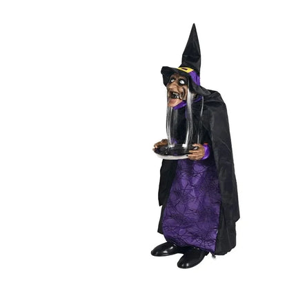 Witch Halloween Animatronic - product image 6